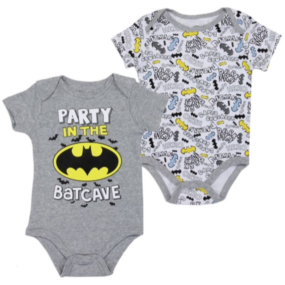 Batman Onesies 2 Pack